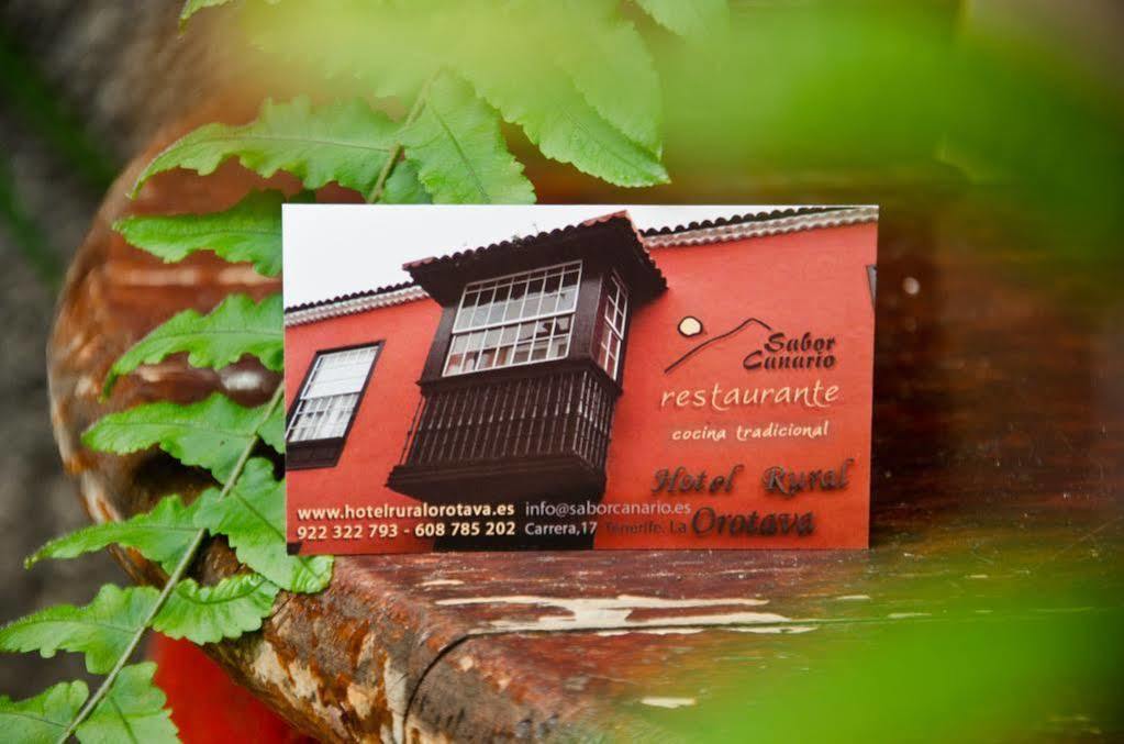 Hotel Rural Orotava La Orotava Ngoại thất bức ảnh